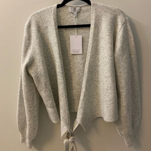 NWT LA& Other Stories Wrap Cardigan size small